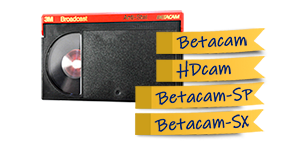 Betacam, HDcam