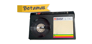 Касети Betamax
