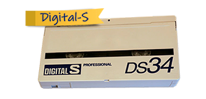 Касети Digital-S