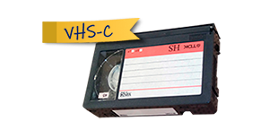 Відеокасети VHS-C