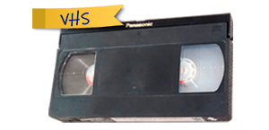 Відеокасети VHS