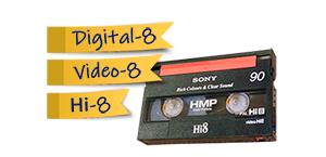 Video-8, HI-8